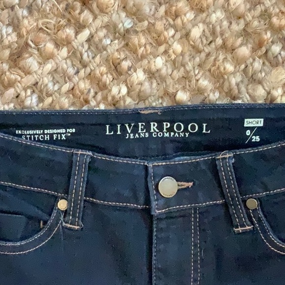 Liverpool Jeans Company Sz 0 Straight Leg Jeans - Picture 3 of 4